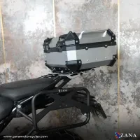 ZANA Top Box for RE Guerrilla 450 Aluminium L-Flat Silver (22 litre) - ZI-TB-002 - Image 3
