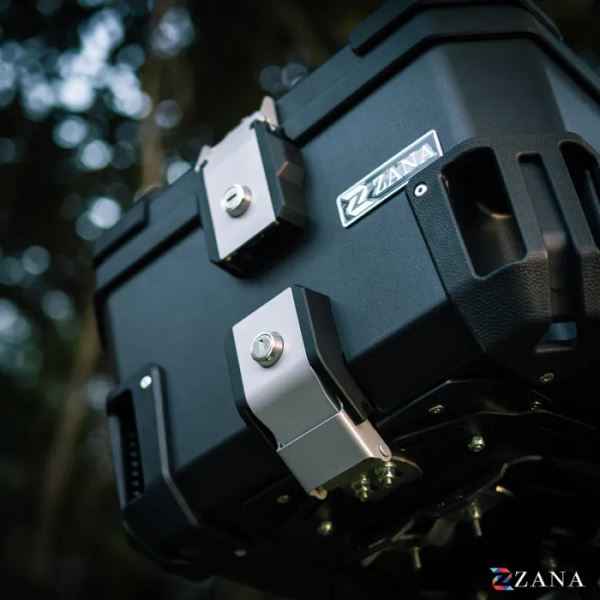 Zana-Top Box Nomada (45 Ltr) Plastic With Backrest (Black )-ZI-TB-022 - Image 6