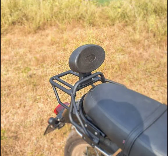 ZANA Top Rack for BSA Goldstar 650 without Plate Compatible with Pillion Backrest (Mild Steel Black Type-2) - ZI-8530 - Image 5
