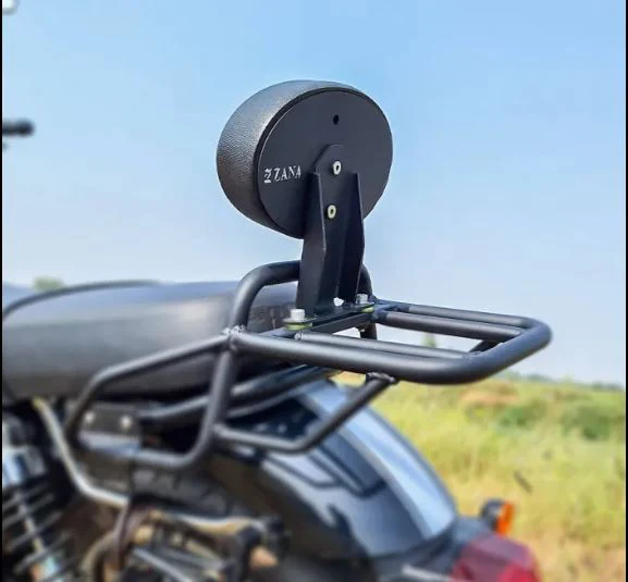 ZANA Top Rack for BSA Goldstar 650 without Plate Compatible with Pillion Backrest (Mild Steel Black Type-2) - ZI-8530 - Image 6