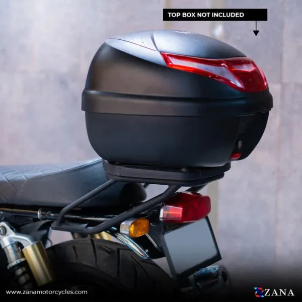 Zana Top Rack MS Without Plate Compatible With Pillion Backrest For GT / interceptor 650-ZI-8324 - Image 2