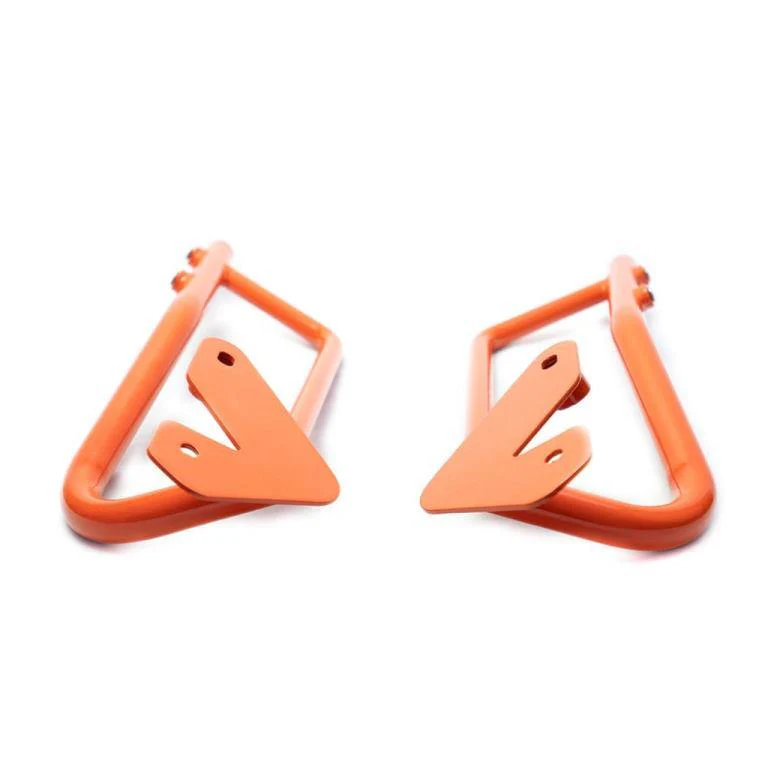 ZANA Top Rack With Plate Black & Orange ( T-2 ) For KTM Duke 250/390 (2019-2022) - ZI-8263 - Image 4