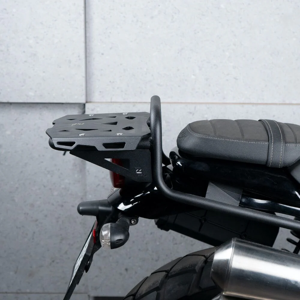 ZANA Top Rack with Plate for Triumph Street Scrambler- ZP-034 - Image 4