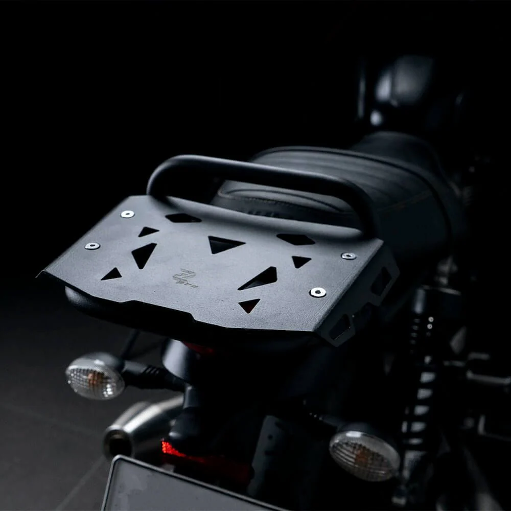 ZANA Top Rack With Plate For Triumph Street Twin-ZP-034 - Image 2