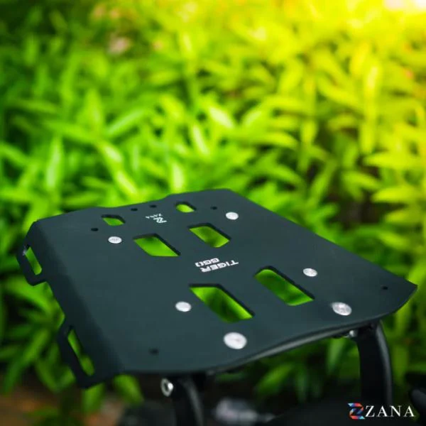 Zana Top Rack with Plate For Triumph Tiger 660-ZI-8675 - Image 5