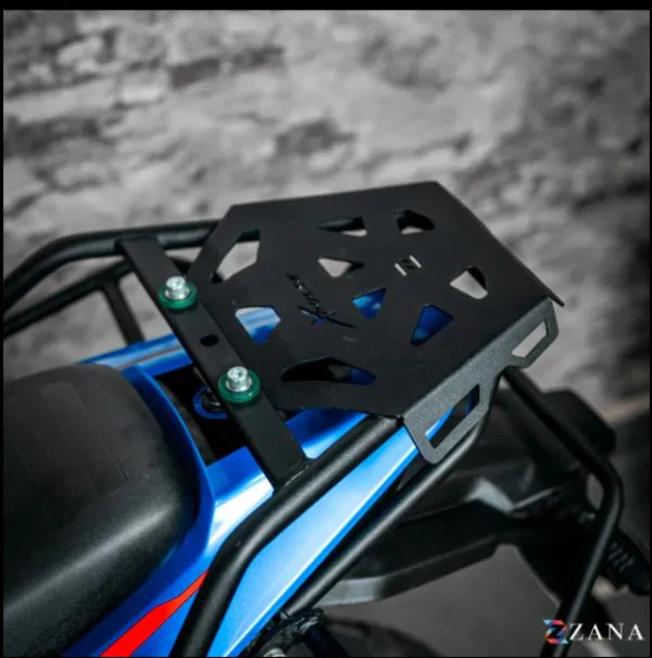 Zana-Top Rack With Plate MS Black For X-Pulse 210 ZI-8596 - Image 4