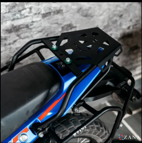 Zana-Top Rack With Plate MS Black For X-Pulse 210 ZI-8596 - Image 5