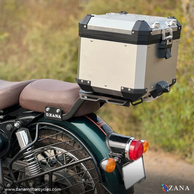 ZANA Top Rack With Plate MS For Classic 350 Reborn - ZI-8283 - Image 3
