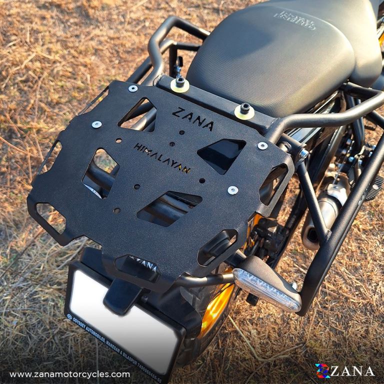 ZANA Top Rack With Plate MS For Himalayan 452 - ZI-8426 - Image 2