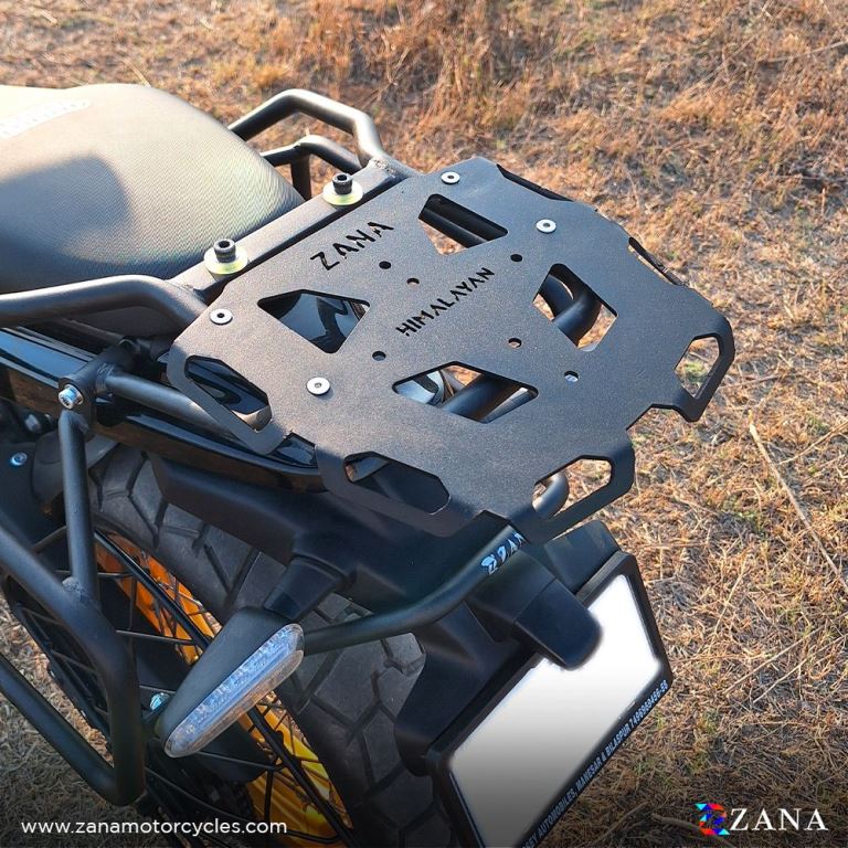 ZANA Top Rack With Plate MS For Himalayan 452 - ZI-8426 - Image 4