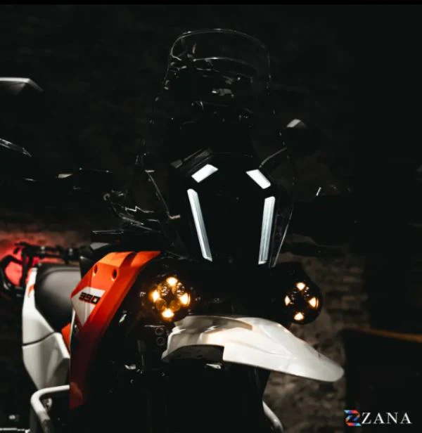 Zana Universal Led Fog Light (DRL R-40)-ZI-FL-014 - Image 3