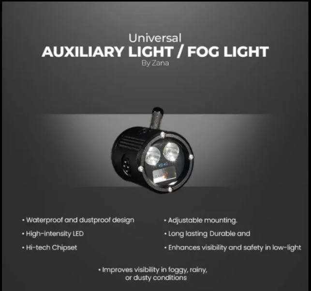 ZANA Universal Led Fog Light (ZFL-40) - ZI-FL-004 - Image 2