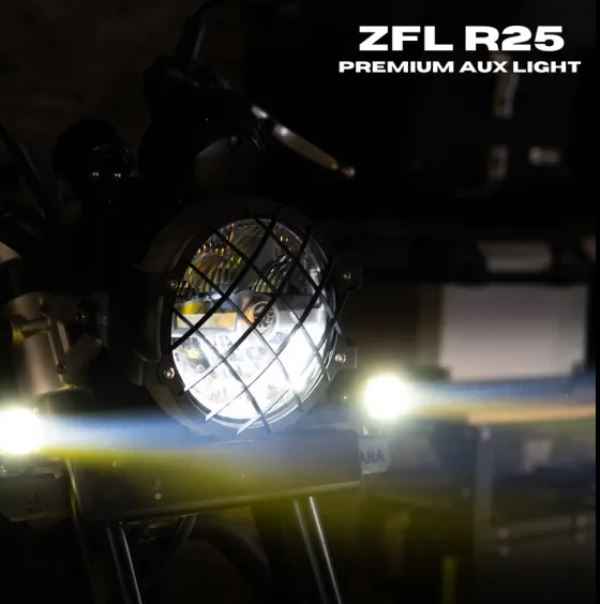 Zana Universal Led Fog Light (ZFL R-25)-ZI-FL-013 - Image 7
