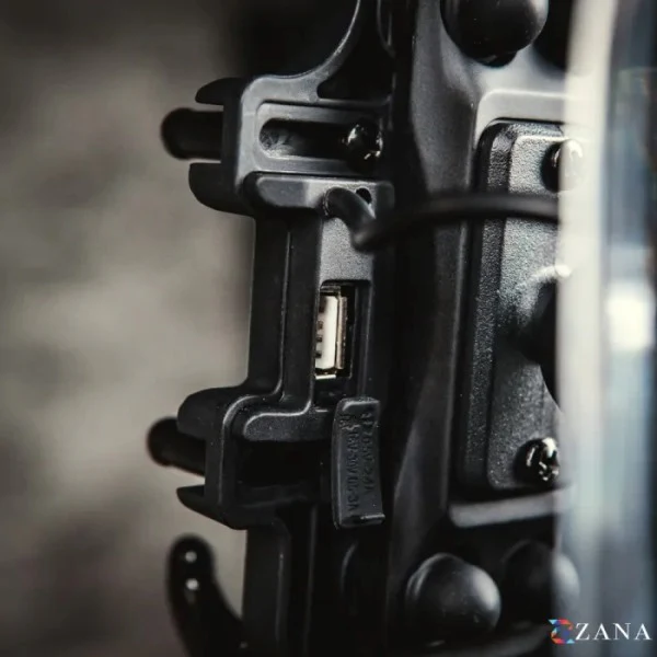 Zana Universal Mobile Holder with Charger BLU - ZI-PH-007 - Image 2