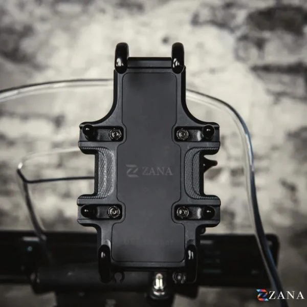 Zana Universal Mobile Holder with Charger BLU - ZI-PH-007 - Image 4