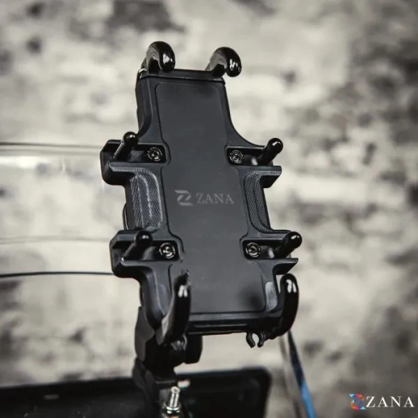 Zana Universal Mobile Holder with Charger BLU - ZI-PH-007 - Image 5