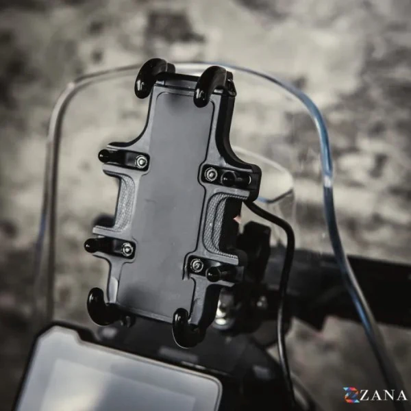 Zana Universal Mobile Holder with Charger BLU - ZI-PH-007 - Image 6