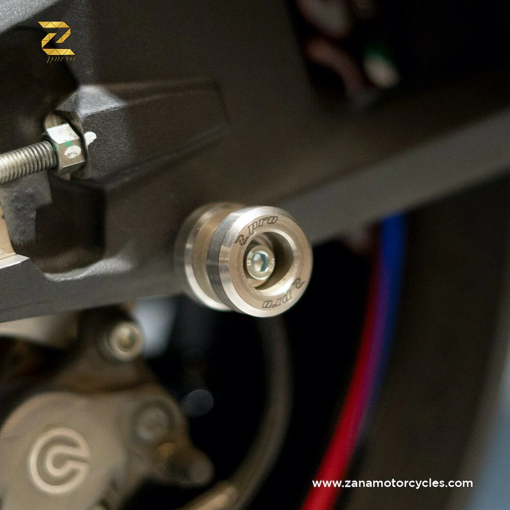 ZANA Universal Paddock Spool SS 304 for Ducati Monster 950 - ZP-014 - Image 2