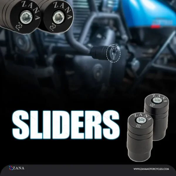 Zana Universal Slider (Compatible With Zana Crash Guard Only)-ZI-7011