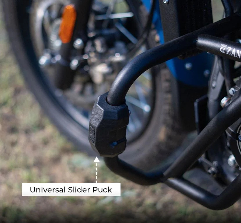 ZANA Universal Slider Puck For KTM Duke 390 Gen-3 Compatible With OEM Crash Guard - ZI-8284 - Image 2