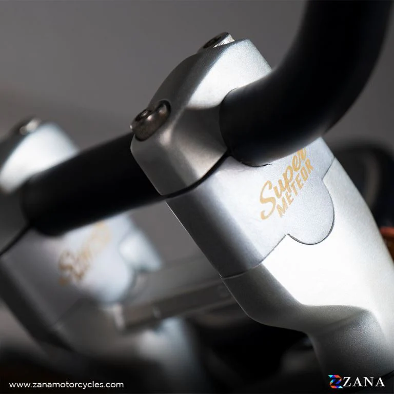 ZANA Vertical Handlebar Riser Aluminum for Super Meteor 650 - ZI-8375 - Image 3