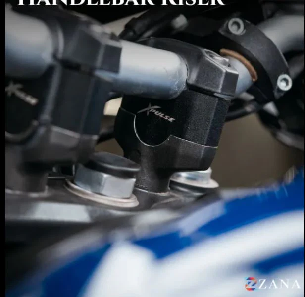 Zana-Vertical Handlebar Riser Black For X-Pulse 210 ZI-8611