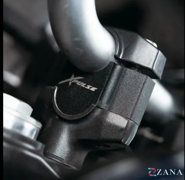Zana-Vertical Handlebar Riser Black For X-Pulse 210 ZI-8611 - Image 2