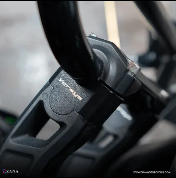 Zana-Vertical Handlebar Riser for Kawasaki Versys 650-ZI-8496 - Image 2