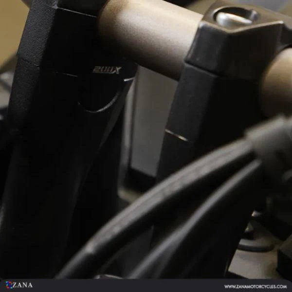 Zana-Vetrical Handlebar Riser For Honda CB200X-ZI-8509 - Image 2